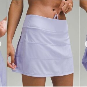 Lilac Athletic Skort